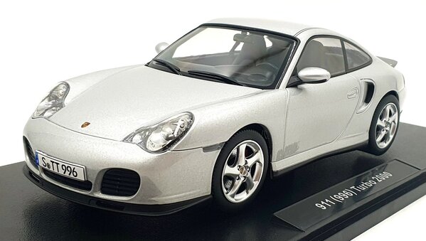 Porsche Porsche 911/996 Turbo 2000 - 1:18 - KK Scale Porsche Porsche 911/996 Turbo 2000 - 1:18 - KK Scale