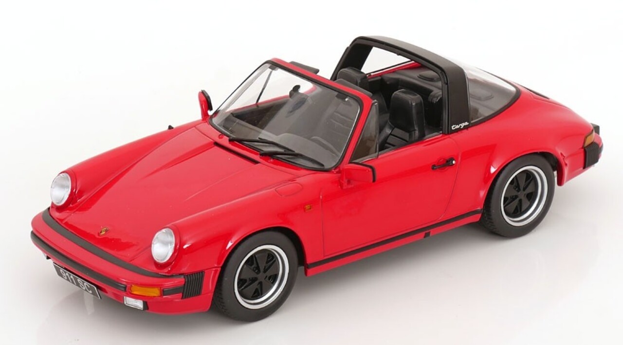 Porsche Porsche 911 Targa 1983 + Removable Top - 1:18 - KK Scale Porsche Porsche 911 Targa 1983 + Removable Top - 1:18 - KK Scale