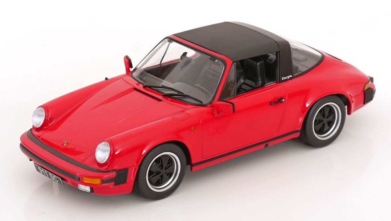Porsche Porsche 911 Targa 1983 + Removable Top - 1:18 - KK Scale Porsche Porsche 911 Targa 1983 + Removable Top - 1:18 - KK Scale