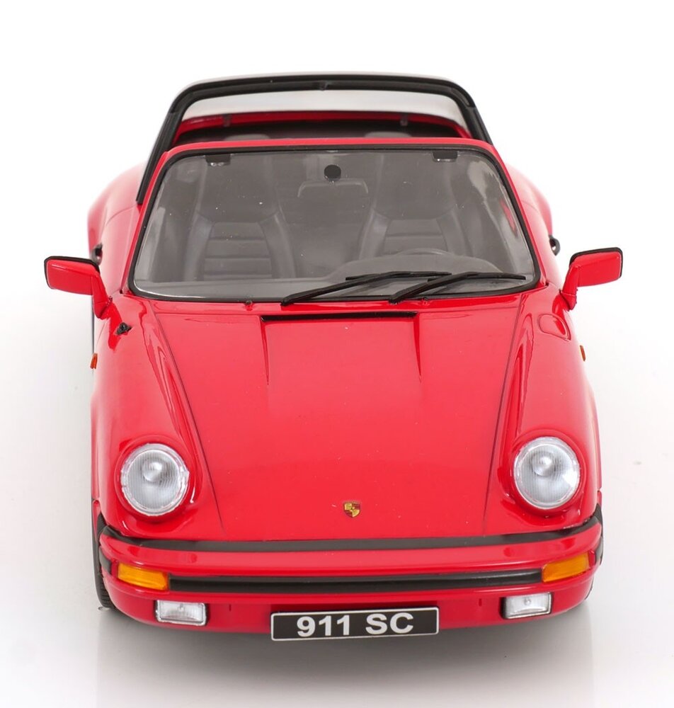 Porsche Porsche 911 Targa 1983 + Removable Top - 1:18 - KK Scale Porsche Porsche 911 Targa 1983 + Removable Top - 1:18 - KK Scale