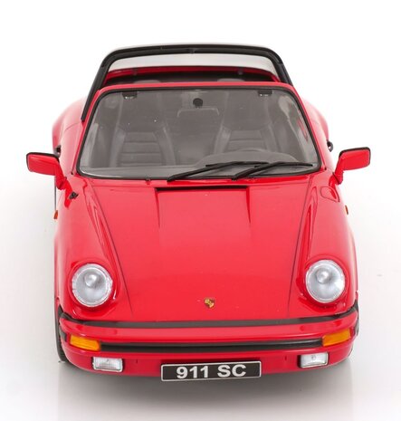 Porsche Porsche 911 Targa 1983 + Removable Top - 1:18 - KK Scale Porsche Porsche 911 Targa 1983 + Removable Top - 1:18 - KK Scale