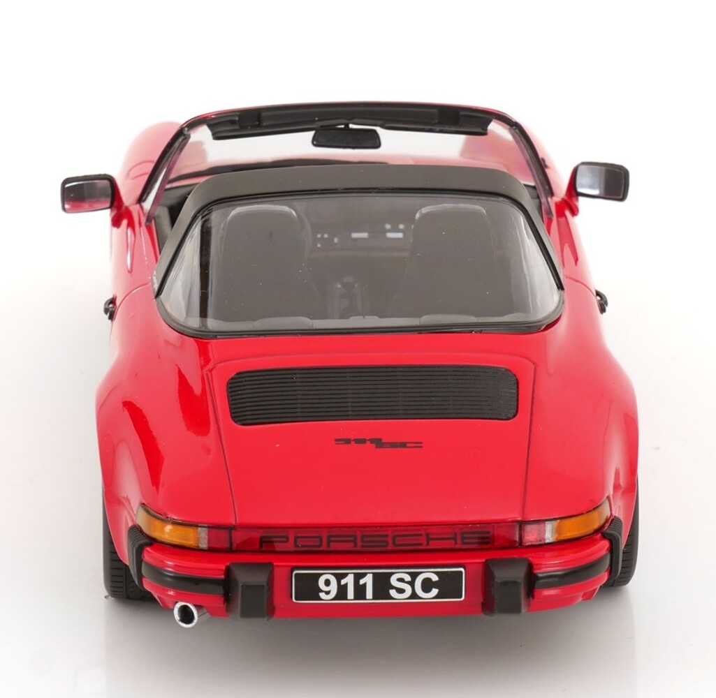 Porsche Porsche 911 Targa 1983 + Removable Top - 1:18 - KK Scale Porsche Porsche 911 Targa 1983 + Removable Top - 1:18 - KK Scale