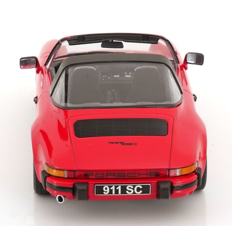 Porsche Porsche 911 Targa 1983 + Removable Top - 1:18 - KK Scale Porsche Porsche 911 Targa 1983 + Removable Top - 1:18 - KK Scale