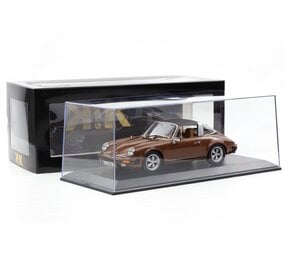 Porsche Porsche 911 SC Targa 1975 + Removable  Top 'German TV-Series Tatort Stuttgart' - 1:18 - KK Scale