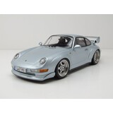 Porsche Porsche 911/993 GT2 + Speedline Rims 1996 - 1:18 - KK Scale