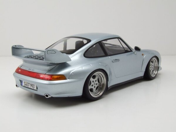 Porsche Porsche 911/993 GT2 + Speedline Rims 1996 - 1:18 - KK Scale Porsche Porsche 911/993 GT2 + Speedline Rims 1996 - 1:18 - KK Scale