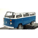 Volkswagen Volkswagen T2 Mini Bus + Fuchs Rims 1972 - 1:18 - KK Scale