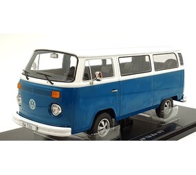 Volkswagen Volkswagen T2 Mini Bus + Fuchs Rims 1972 - 1:18 - KK Scale