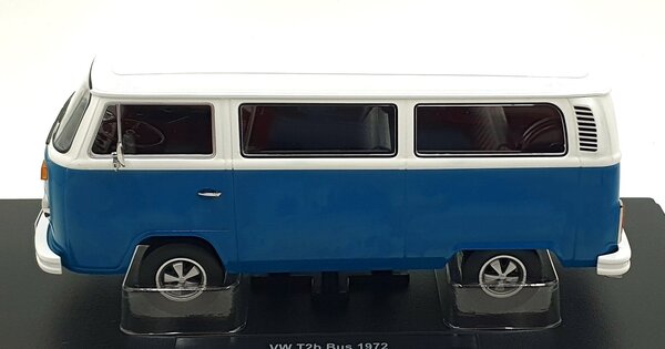 Volkswagen Volkswagen T2 Mini Bus + Fuchs Rims 1972 - 1:18 - KK Scale Volkswagen Volkswagen T2 Mini Bus + Fuchs Rims 1972 - 1:18 - KK Scale