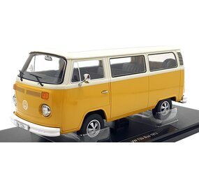 Volkswagen Volkswagen T2 Mini Bus + Fuchs Rims 1972 - 1:18 - KK Scale