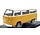 Volkswagen T2 Mini Bus + Fuchs Rims 1972 - 1:18 - KK Scale