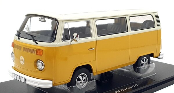 Volkswagen Volkswagen T2 Mini Bus + Fuchs Rims 1972 - 1:18 - KK Scale Volkswagen Volkswagen T2 Mini Bus + Fuchs Rims 1972 - 1:18 - KK Scale