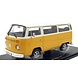 Volkswagen Volkswagen T2 Mini Bus + Fuchs Rims 1972 - 1:18 - KK Scale Volkswagen Volkswagen T2 Mini Bus + Fuchs Rims 1972 - 1:18 - KK Scale