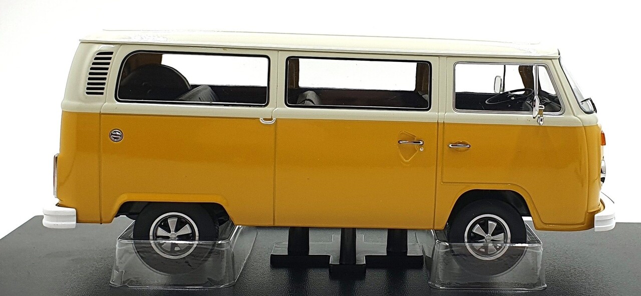 Volkswagen Volkswagen T2 Mini Bus + Fuchs Rims 1972 - 1:18 - KK Scale Volkswagen Volkswagen T2 Mini Bus + Fuchs Rims 1972 - 1:18 - KK Scale
