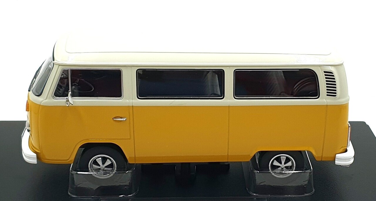 Volkswagen Volkswagen T2 Mini Bus + Fuchs Rims 1972 - 1:18 - KK Scale Volkswagen Volkswagen T2 Mini Bus + Fuchs Rims 1972 - 1:18 - KK Scale