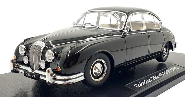 Daimler Daimler 250 V8 RHD 1962 (+ Beige Interior) - 1:18 - KK Scale Daimler Daimler 250 V8 RHD 1962 (+ Beige Interior) - 1:18 - KK Scale