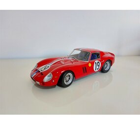 Ferrari Ferrari 250 GTO #19 2nd 24H Le Mans 1962 - 1:18 - KK Scale Ferrari Ferrari 250 GTO #19 2nd 24H Le Mans 1962 - 1:18 - KK Scale