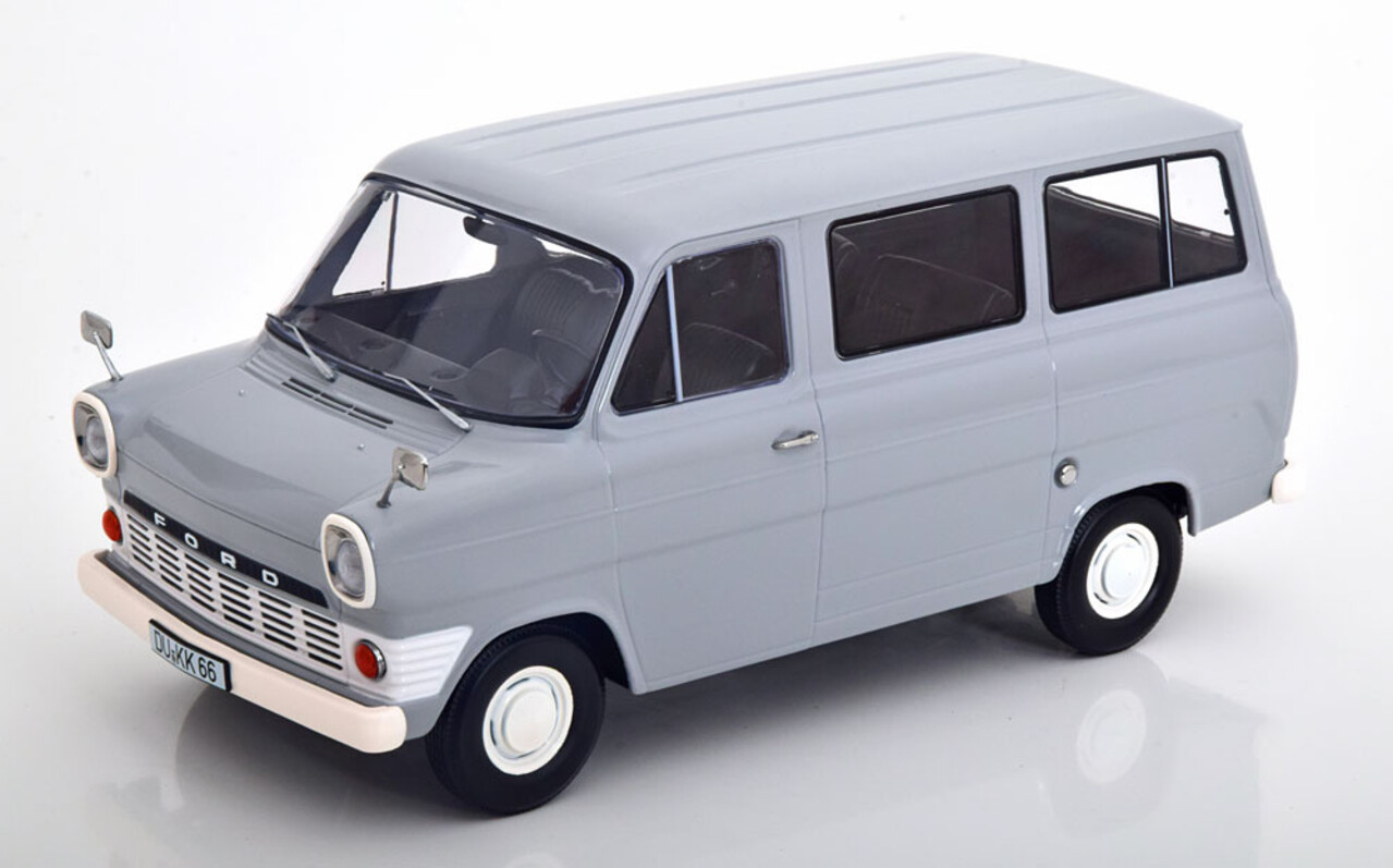 Ford Ford Transit Mini Bus 1965 - 1:18 - KK Scale Ford Ford Transit Mini Bus 1965 - 1:18 - KK Scale