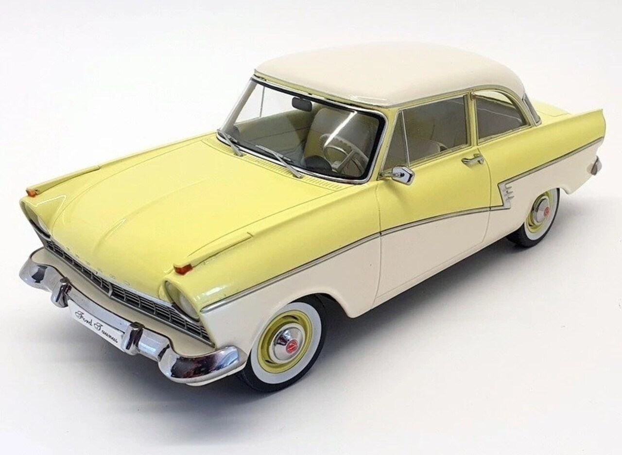Ford Ford Taunus 17M P2 1957 - 1:18 - KK Scale Ford Ford Taunus 17M P2 1957 - 1:18 - KK Scale