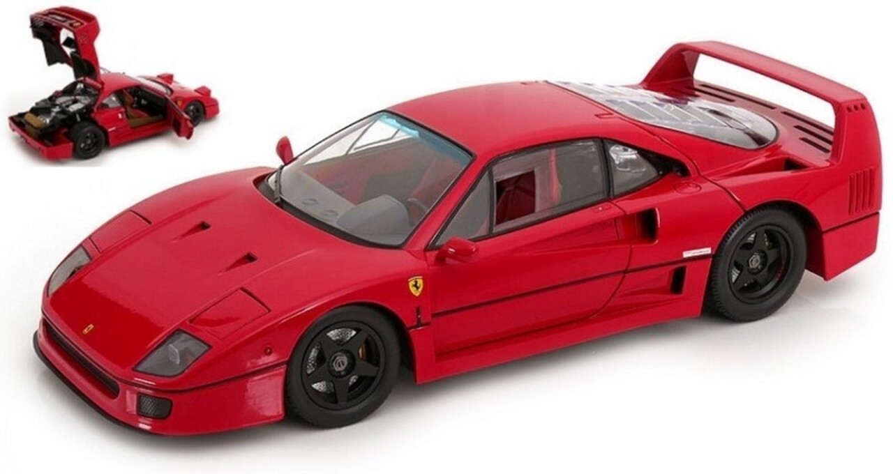 Ferrari Ferrari F40 Lightweight 1990 - 1:12 - KK Scale Ferrari Ferrari F40 Lightweight 1990 - 1:12 - KK Scale