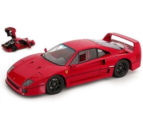 Ferrari Ferrari F40 Lightweight 1990 - 1:12 - KK Scale Ferrari Ferrari F40 Lightweight 1990 - 1:12 - KK Scale
