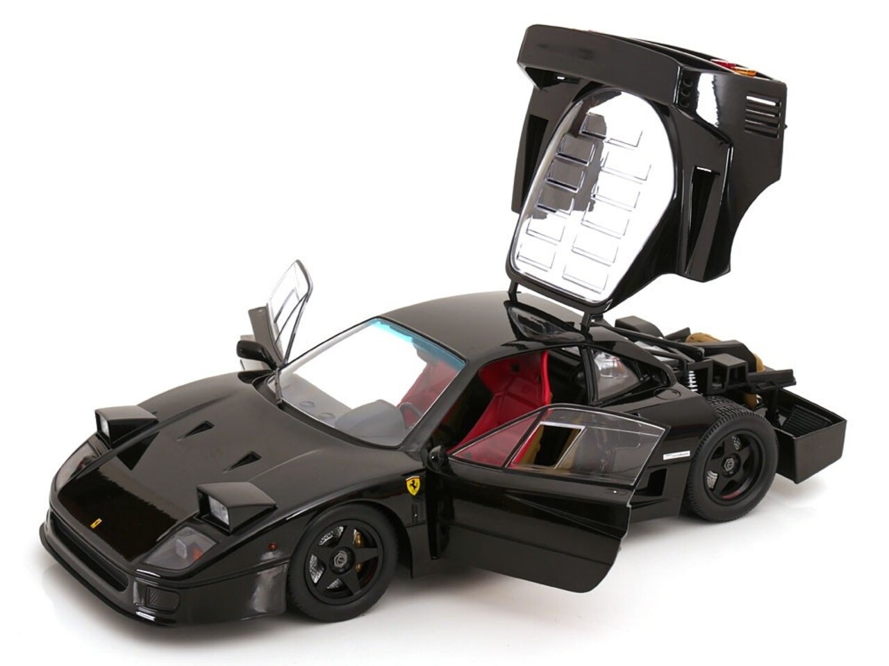 Ferrari Ferrari F40 Lightweight 1990 - 1:12 - KK Scale Ferrari Ferrari F40 Lightweight 1990 - 1:12 - KK Scale