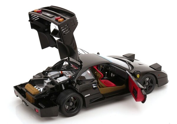 Ferrari Ferrari F40 Lightweight 1990 - 1:12 - KK Scale Ferrari Ferrari F40 Lightweight 1990 - 1:12 - KK Scale