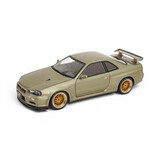 Nissan Nissan Skyline GT-R (R34) V-SPEC II 2001 + BBS Rims - 1:12 - KK Scale Nissan Nissan Skyline GT-R (R34) V-SPEC II 2001 + BBS Rims - 1:12 - KK Scale