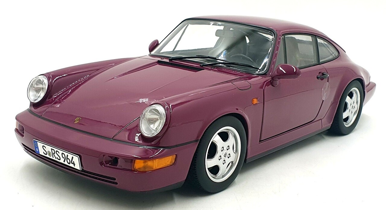 Porsche Porsche 911/964 RS + Cup Rims 1992 - 1:12 - KK Scale Porsche Porsche 911/964 RS + Cup Rims 1992 - 1:12 - KK Scale