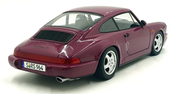 Porsche Porsche 911/964 RS + Cup Rims 1992 - 1:12 - KK Scale Porsche Porsche 911/964 RS + Cup Rims 1992 - 1:12 - KK Scale