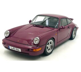 Porsche Porsche 911/964 RS + Speedline Rims 1992 - 1:12 - KK Scale Porsche Porsche 911/964 RS + Speedline Rims 1992 - 1:12 - KK Scale