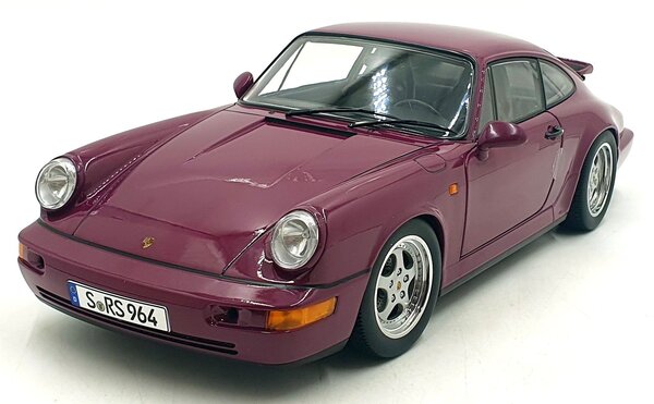Porsche Porsche 911/964 RS + Speedline Rims 1992 - 1:12 - KK Scale Porsche Porsche 911/964 RS + Speedline Rims 1992 - 1:12 - KK Scale