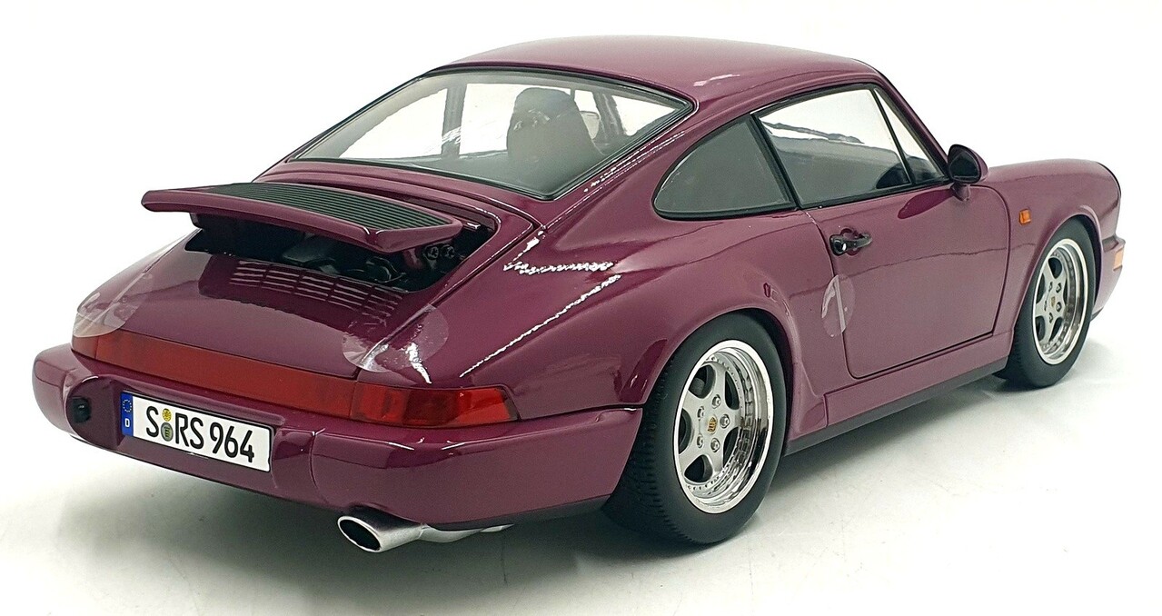 Porsche Porsche 911/964 RS + Speedline Rims 1992 - 1:12 - KK Scale Porsche Porsche 911/964 RS + Speedline Rims 1992 - 1:12 - KK Scale