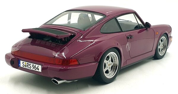 Porsche Porsche 911/964 RS + Speedline Rims 1992 - 1:12 - KK Scale Porsche Porsche 911/964 RS + Speedline Rims 1992 - 1:12 - KK Scale