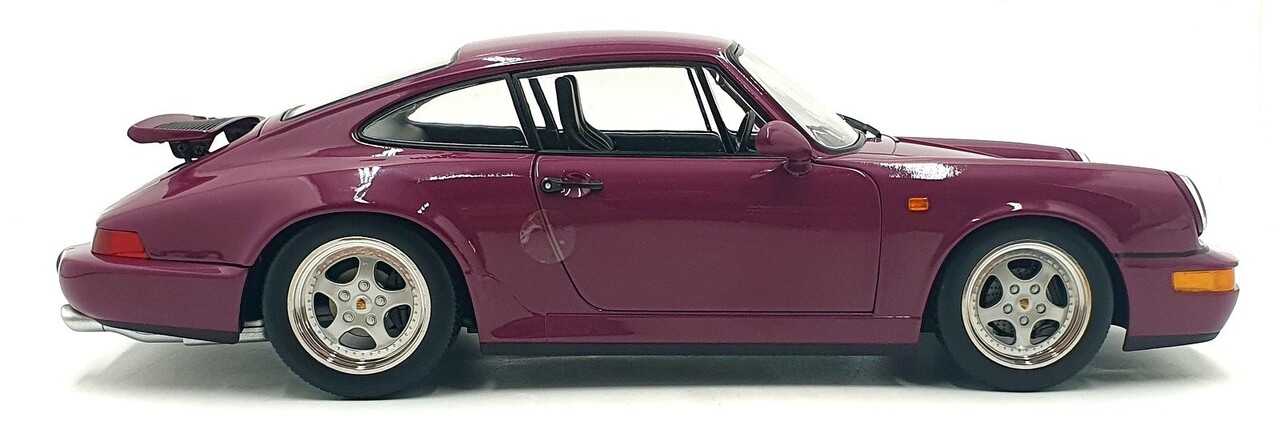 Porsche Porsche 911/964 RS + Speedline Rims 1992 - 1:12 - KK Scale Porsche Porsche 911/964 RS + Speedline Rims 1992 - 1:12 - KK Scale