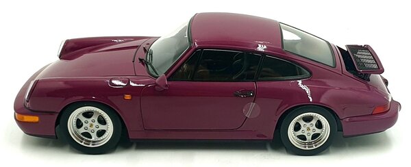 Porsche Porsche 911/964 RS + Speedline Rims 1992 - 1:12 - KK Scale Porsche Porsche 911/964 RS + Speedline Rims 1992 - 1:12 - KK Scale