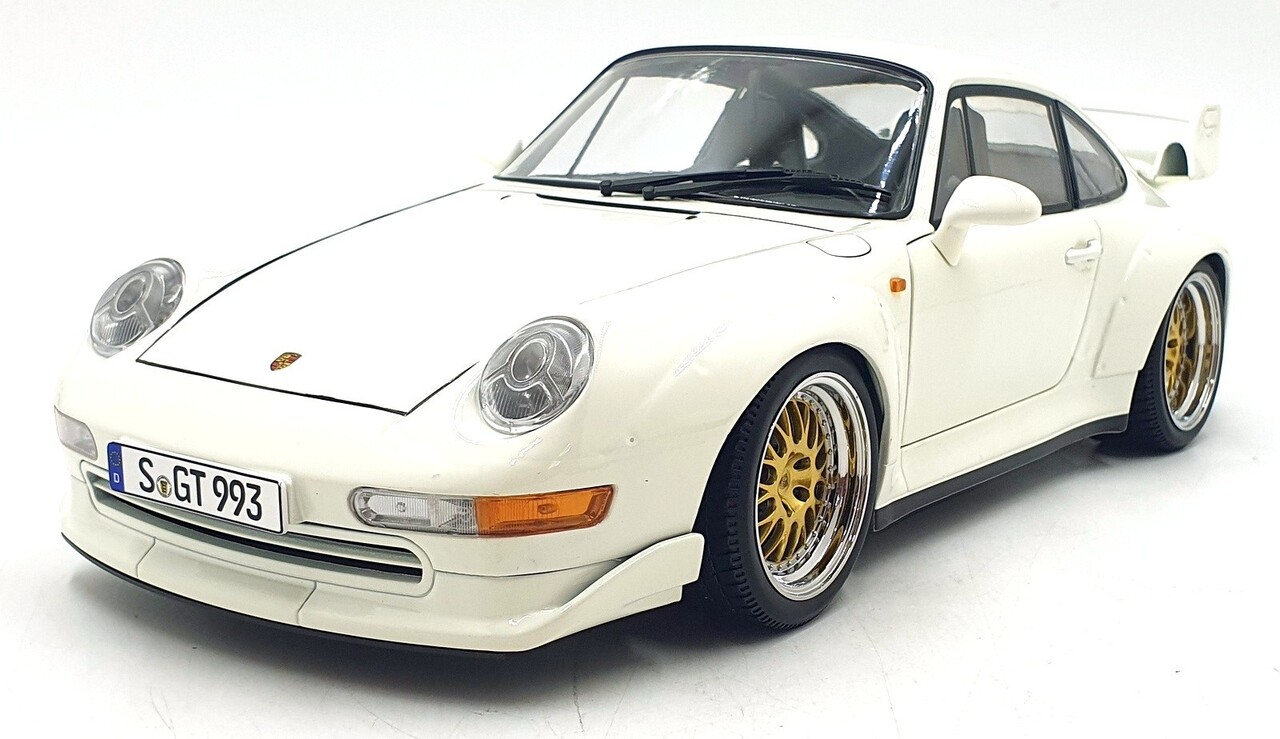 Porsche Porsche 911/993 GT2 + BBS Rims 1996 - 1:12 - KK Scale Porsche Porsche 911/993 GT2 + BBS Rims 1996 - 1:12 - KK Scale