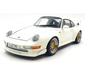 Porsche Porsche 911/993 GT2 + BBS Rims 1996 - 1:12 - KK Scale Porsche Porsche 911/993 GT2 + BBS Rims 1996 - 1:12 - KK Scale