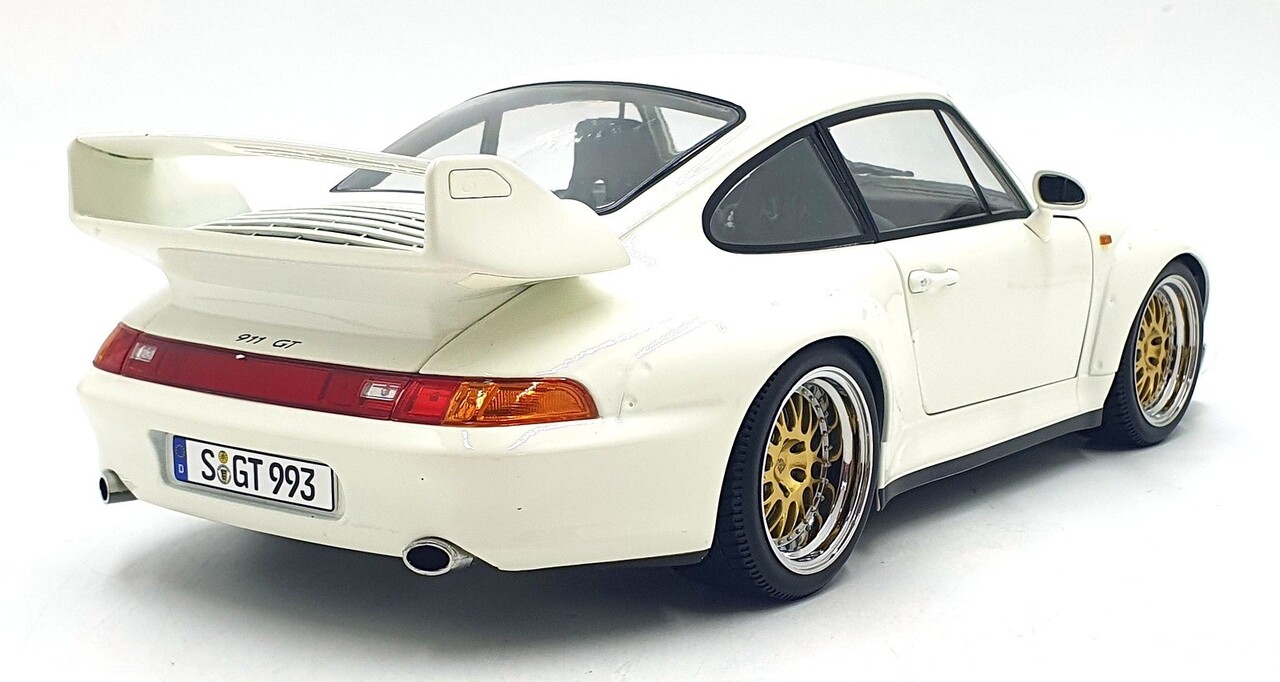 Porsche Porsche 911/993 GT2 + BBS Rims 1996 - 1:12 - KK Scale Porsche Porsche 911/993 GT2 + BBS Rims 1996 - 1:12 - KK Scale