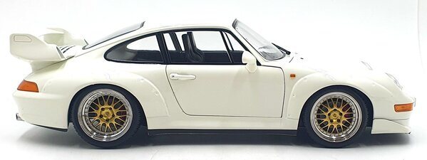 Porsche Porsche 911/993 GT2 + BBS Rims 1996 - 1:12 - KK Scale Porsche Porsche 911/993 GT2 + BBS Rims 1996 - 1:12 - KK Scale