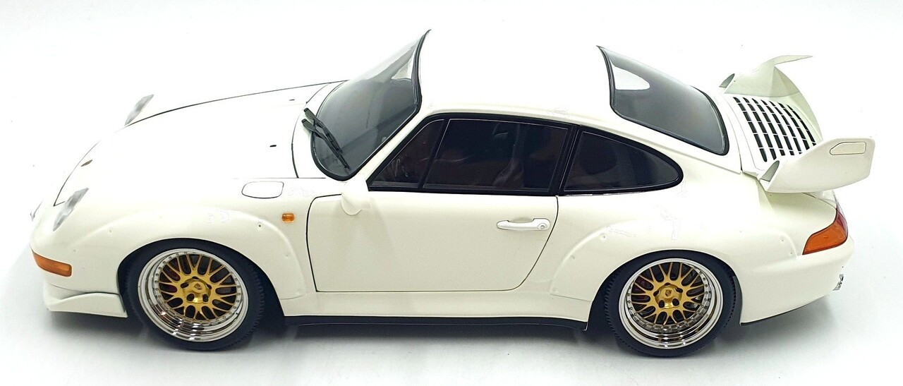 Porsche Porsche 911/993 GT2 + BBS Rims 1996 - 1:12 - KK Scale Porsche Porsche 911/993 GT2 + BBS Rims 1996 - 1:12 - KK Scale