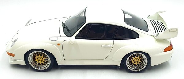 Porsche Porsche 911/993 GT2 + BBS Rims 1996 - 1:12 - KK Scale Porsche Porsche 911/993 GT2 + BBS Rims 1996 - 1:12 - KK Scale
