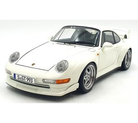 Porsche Porsche 911/993 GT2 + Speedline Rims 1996 - 1:12 - KK Scale Porsche Porsche 911/993 GT2 + Speedline Rims 1996 - 1:12 - KK Scale