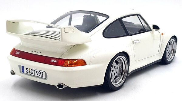 Porsche Porsche 911/993 GT2 + Speedline Rims 1996 - 1:12 - KK Scale Porsche Porsche 911/993 GT2 + Speedline Rims 1996 - 1:12 - KK Scale