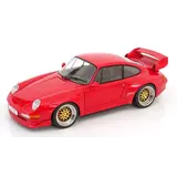 Porsche Porsche 911/993 GT2 + BBS Rims 1996 - 1:12 - KK Scale Porsche Porsche 911/993 GT2 + BBS Rims 1996 - 1:12 - KK Scale