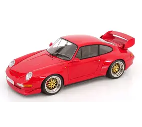 Porsche Porsche 911/993 GT2 + BBS Rims 1996 - 1:12 - KK Scale Porsche Porsche 911/993 GT2 + BBS Rims 1996 - 1:12 - KK Scale