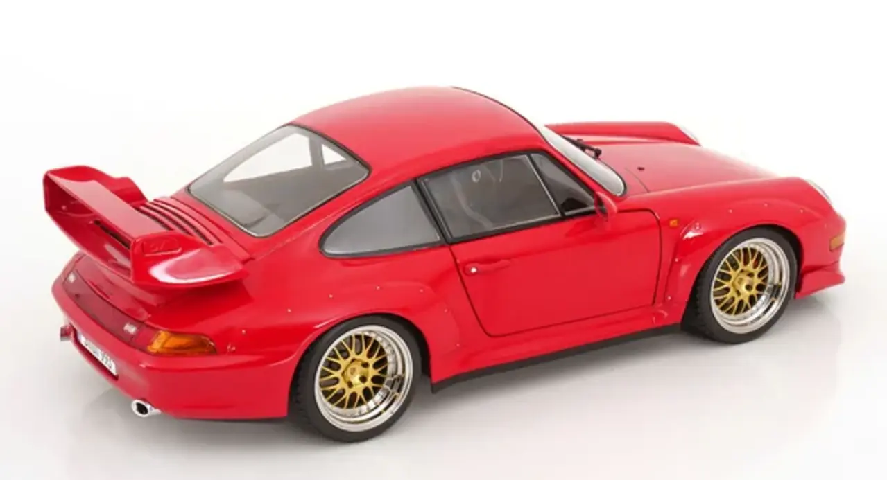 Porsche Porsche 911/993 GT2 + BBS Rims 1996 - 1:12 - KK Scale Porsche Porsche 911/993 GT2 + BBS Rims 1996 - 1:12 - KK Scale