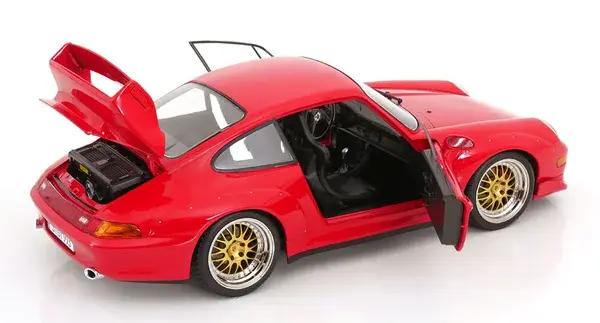 Porsche Porsche 911/993 GT2 + BBS Rims 1996 - 1:12 - KK Scale Porsche Porsche 911/993 GT2 + BBS Rims 1996 - 1:12 - KK Scale