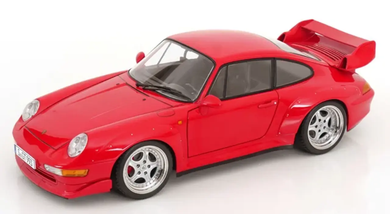 Porsche Porsche 911/993 GT2 + Speedline Rims 1996 - 1:12 - KK Scale Porsche Porsche 911/993 GT2 + Speedline Rims 1996 - 1:12 - KK Scale