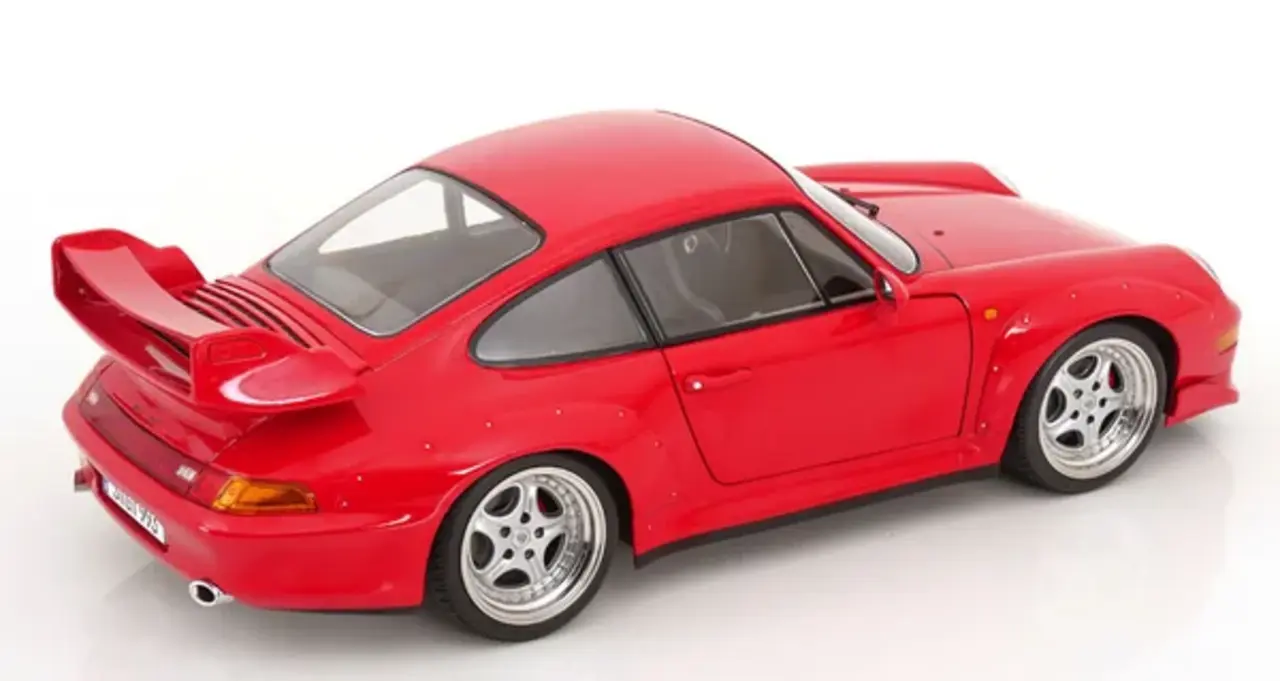 Porsche Porsche 911/993 GT2 + Speedline Rims 1996 - 1:12 - KK Scale Porsche Porsche 911/993 GT2 + Speedline Rims 1996 - 1:12 - KK Scale